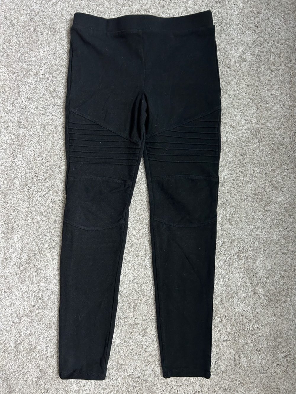 art class Black Moto Panel Leggings